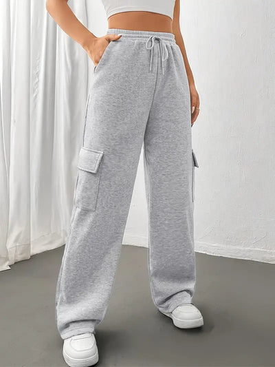 Melina | Pantalones con múltiples bolsillos y estilo sofisticado