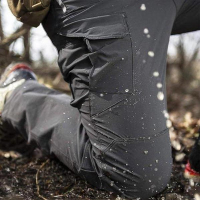 Sebastian | Pantalón impermeable multifuncional para aventuras.