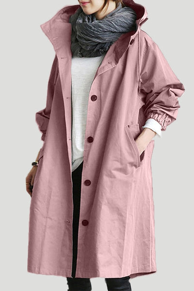 Denisse | Trench Elegancia Clásica By Bianca Milano