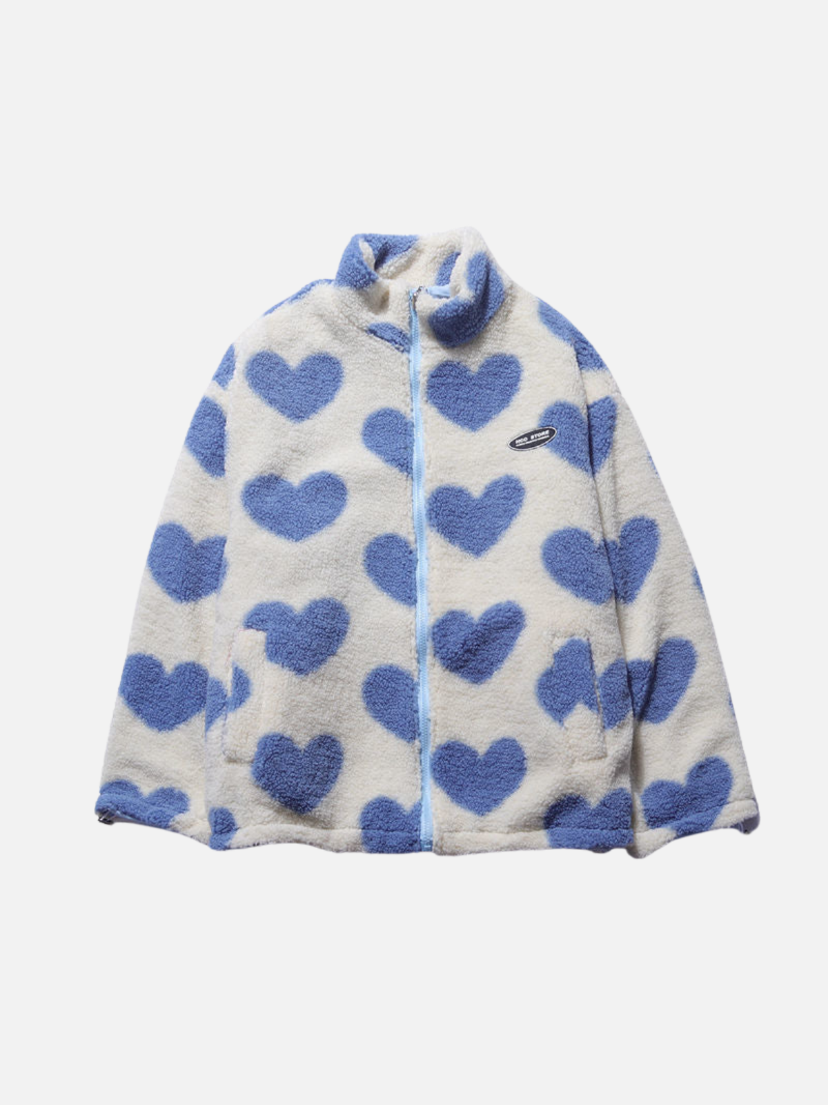 Audrey | Chaqueta oversized de doble cara y corte ajustado