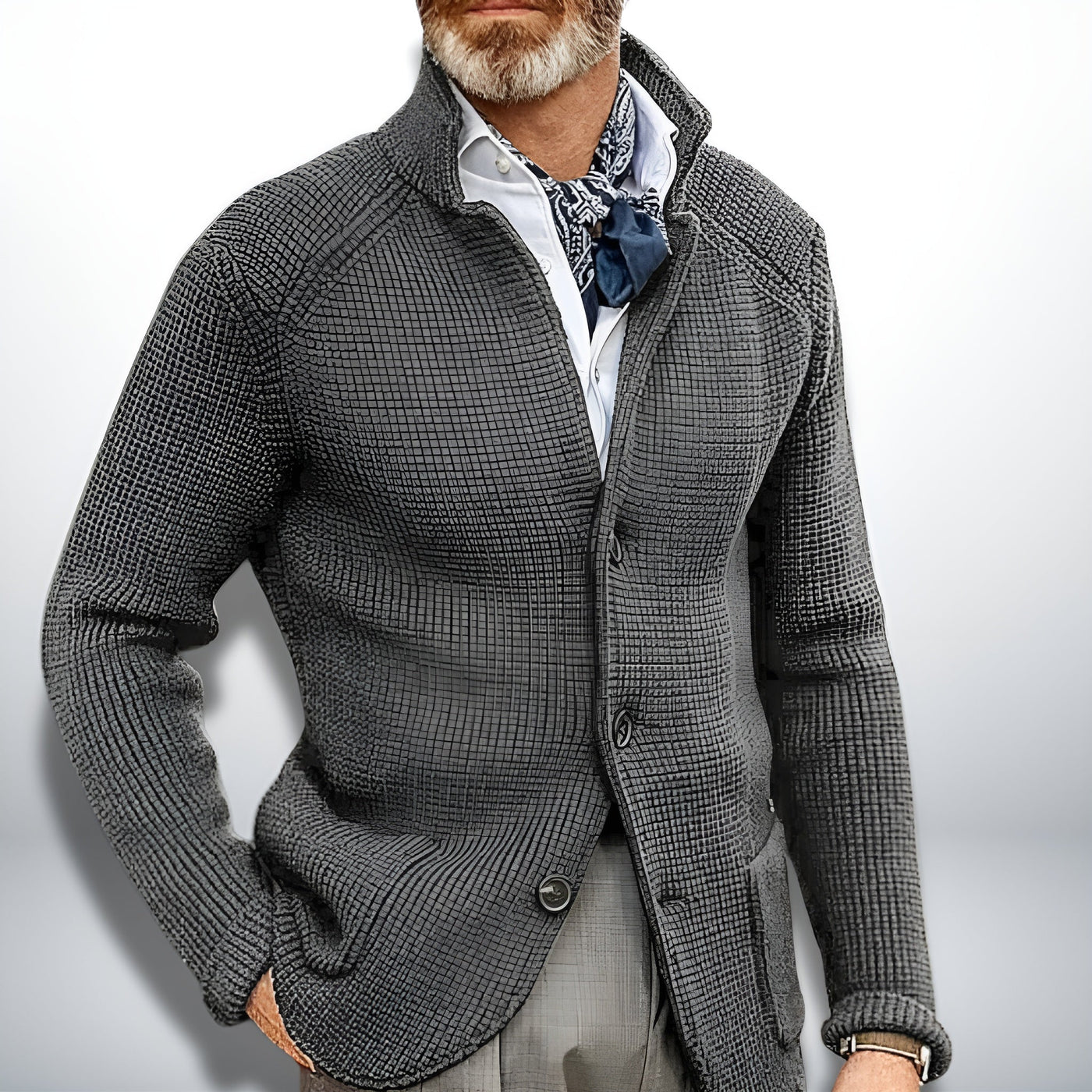 Ethan | Bonita y suave chaqueta de hombre