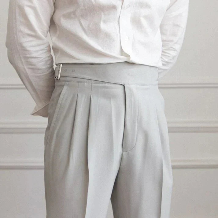 Zachary | Pantalón de hebillas clásicas con estilo.