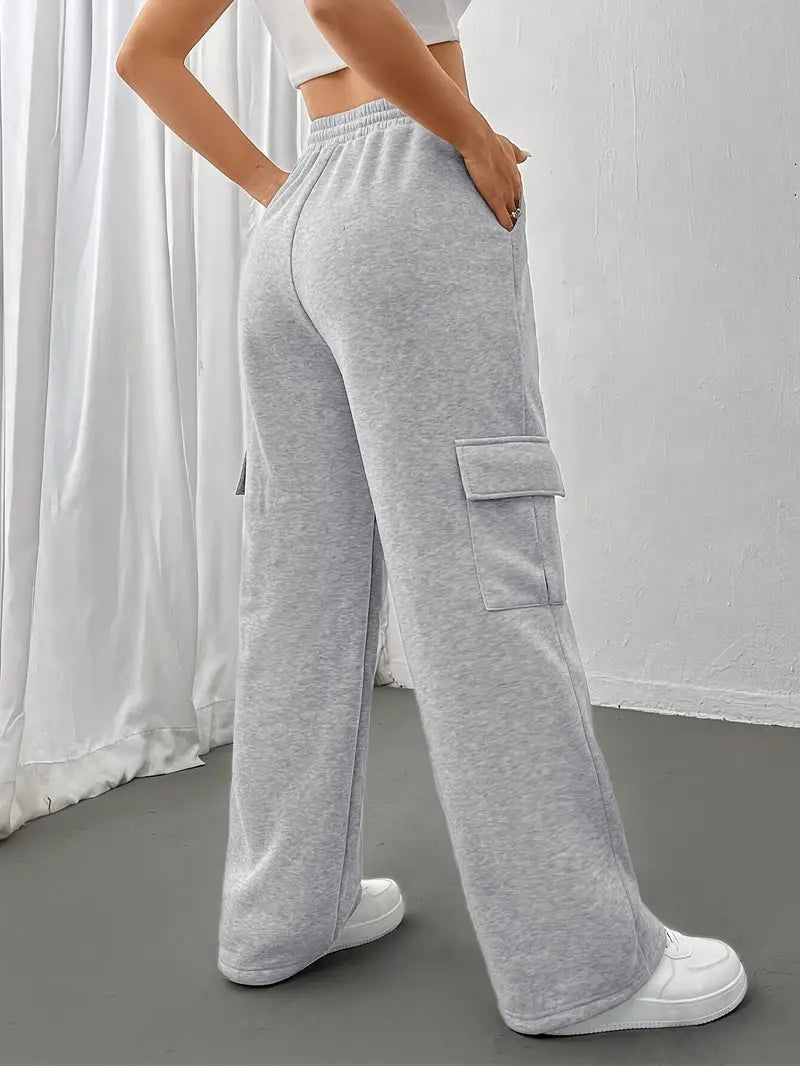Melina | Pantalones con múltiples bolsillos y estilo sofisticado