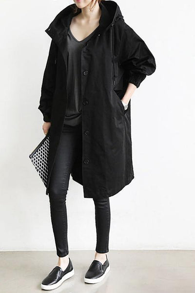 Denisse | Trench Elegancia Clásica By Bianca Milano