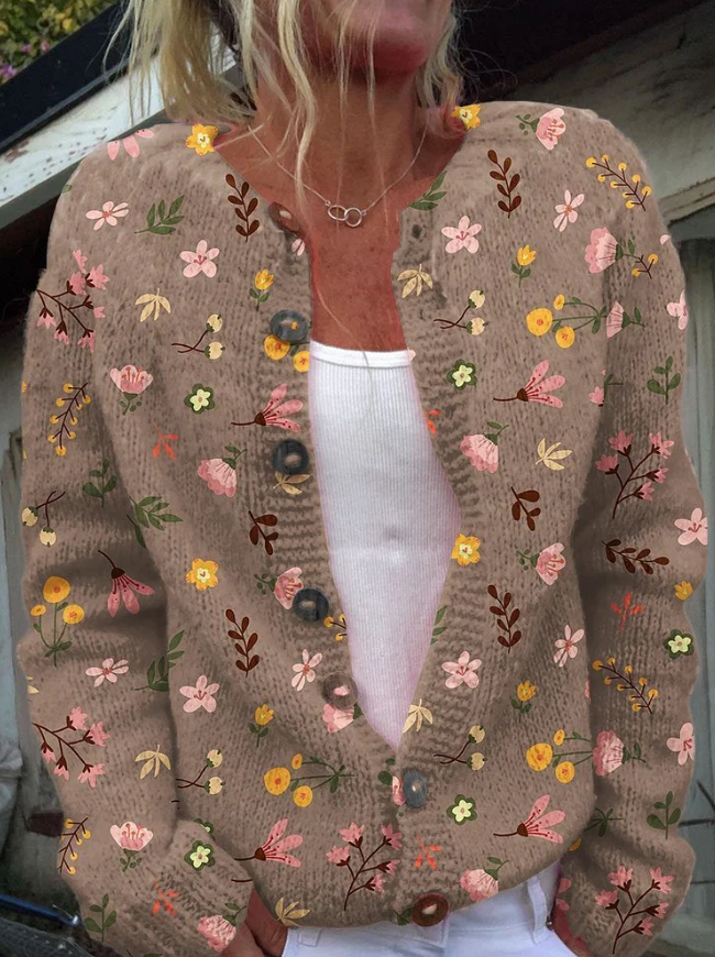 Fiona | Chaleco Floral para un Estilo Único y Sin Esfuerzo
