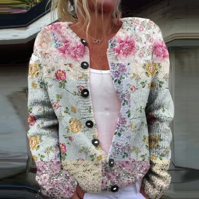 Fiona | Chaleco Floral para un Estilo Único y Sin Esfuerzo