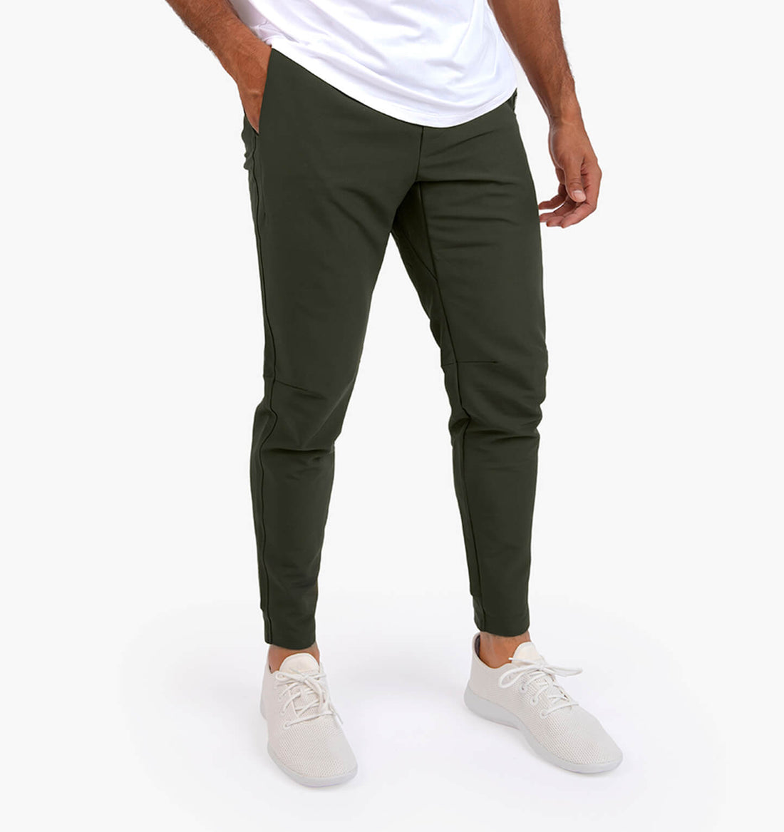 Daniel | Pantalones con elastano y ajuste casual.