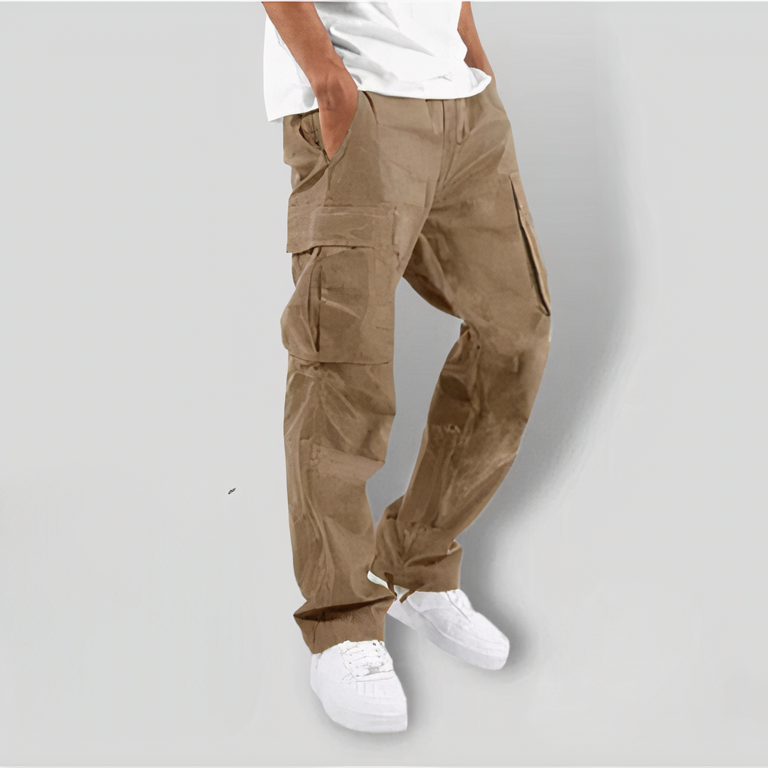 Michael | Pantalones cargo, funcionales y de moda.