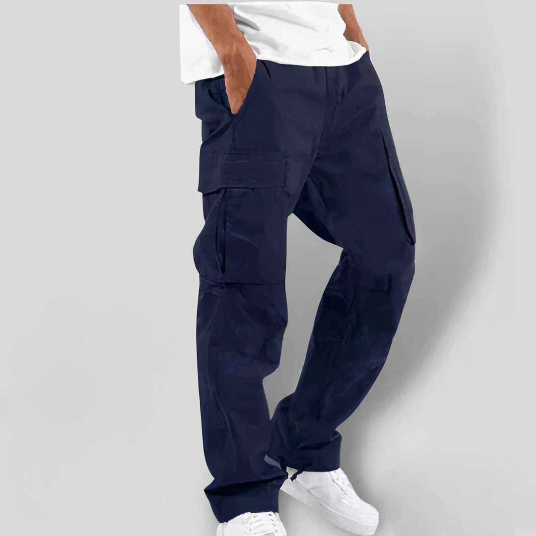 Michael | Pantalones cargo, funcionales y de moda.