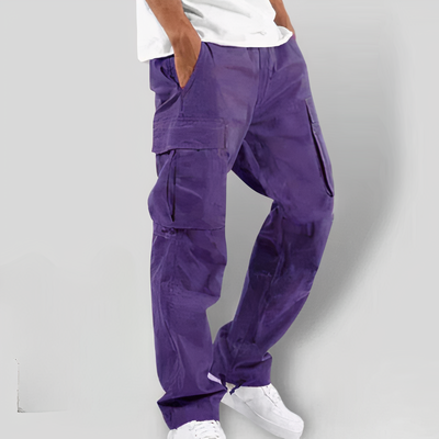 Michael | Pantalones cargo, funcionales y de moda.