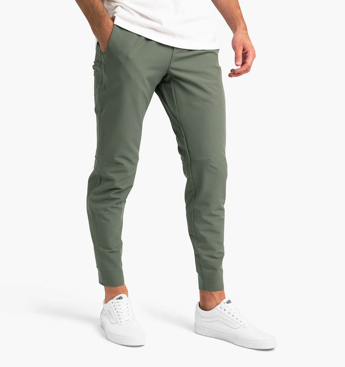 Daniel | Pantalones con elastano y ajuste casual.