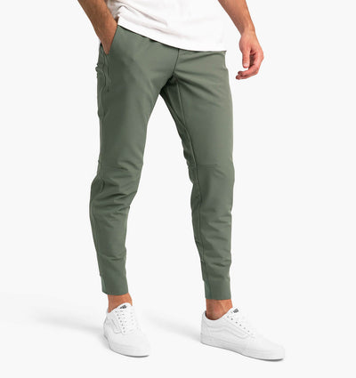 Daniel | Pantalones con elastano y ajuste casual.