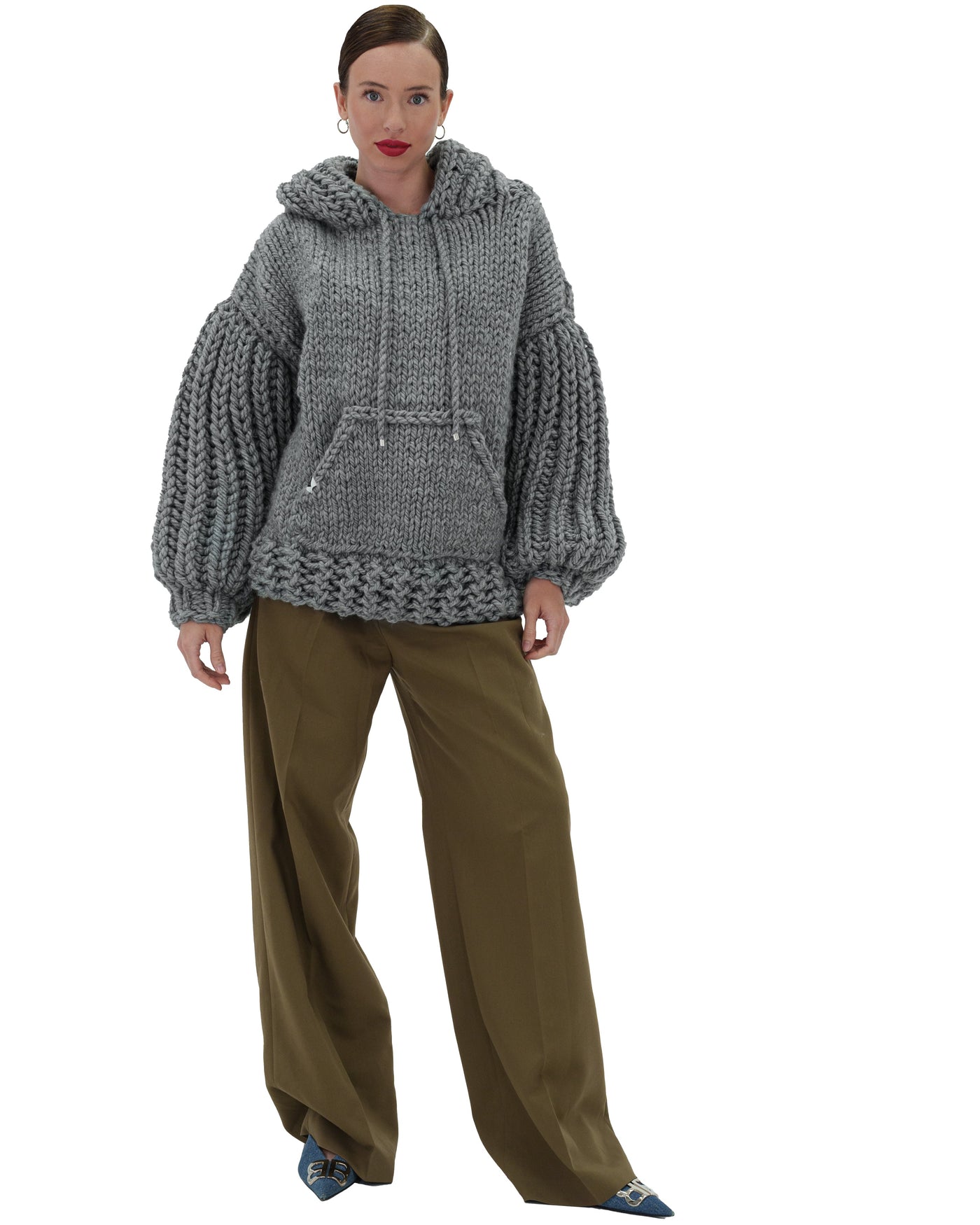 Alyssa | Sudadera con Capucha para un Look Oversized
