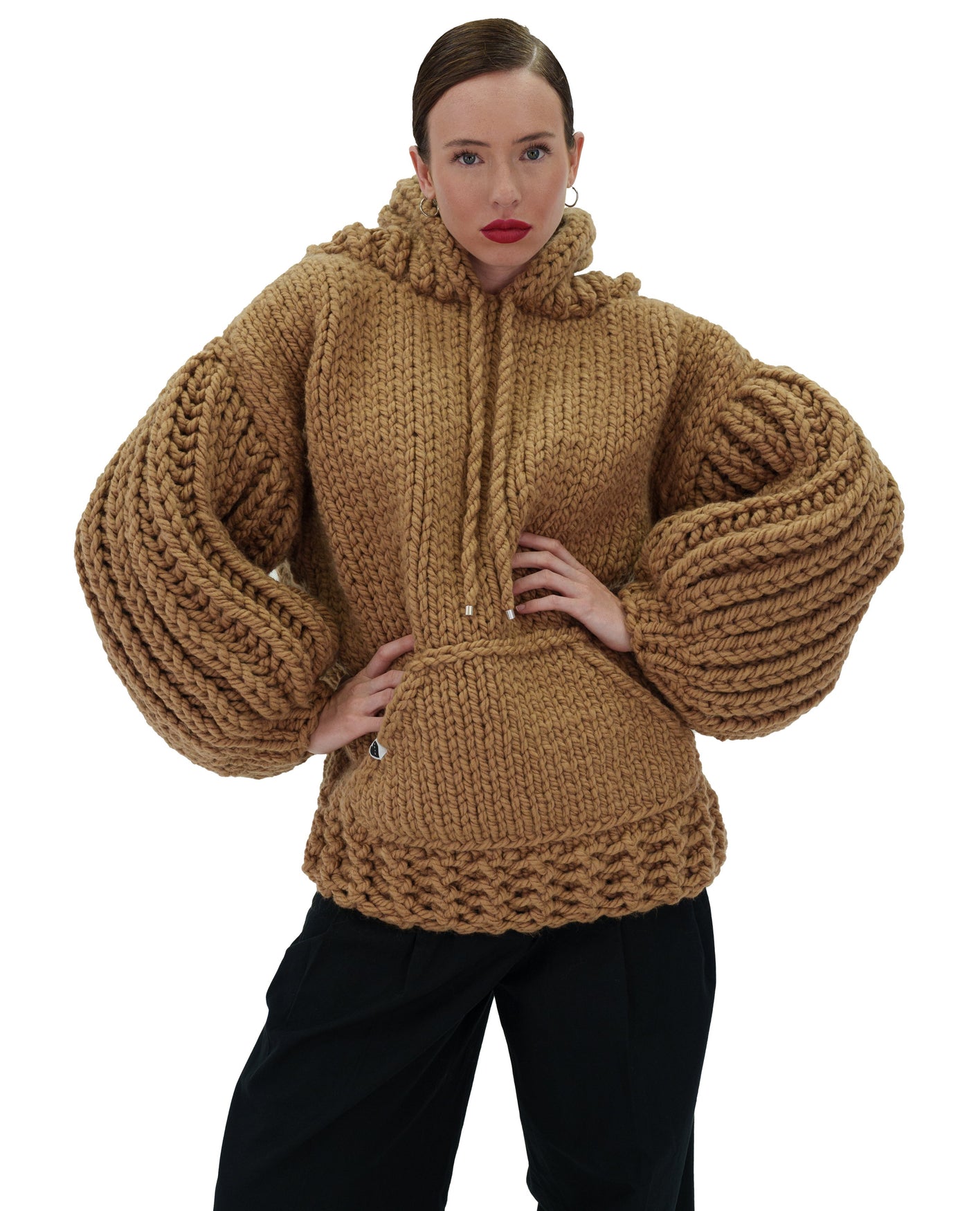 Alyssa | Sudadera con Capucha para un Look Oversized