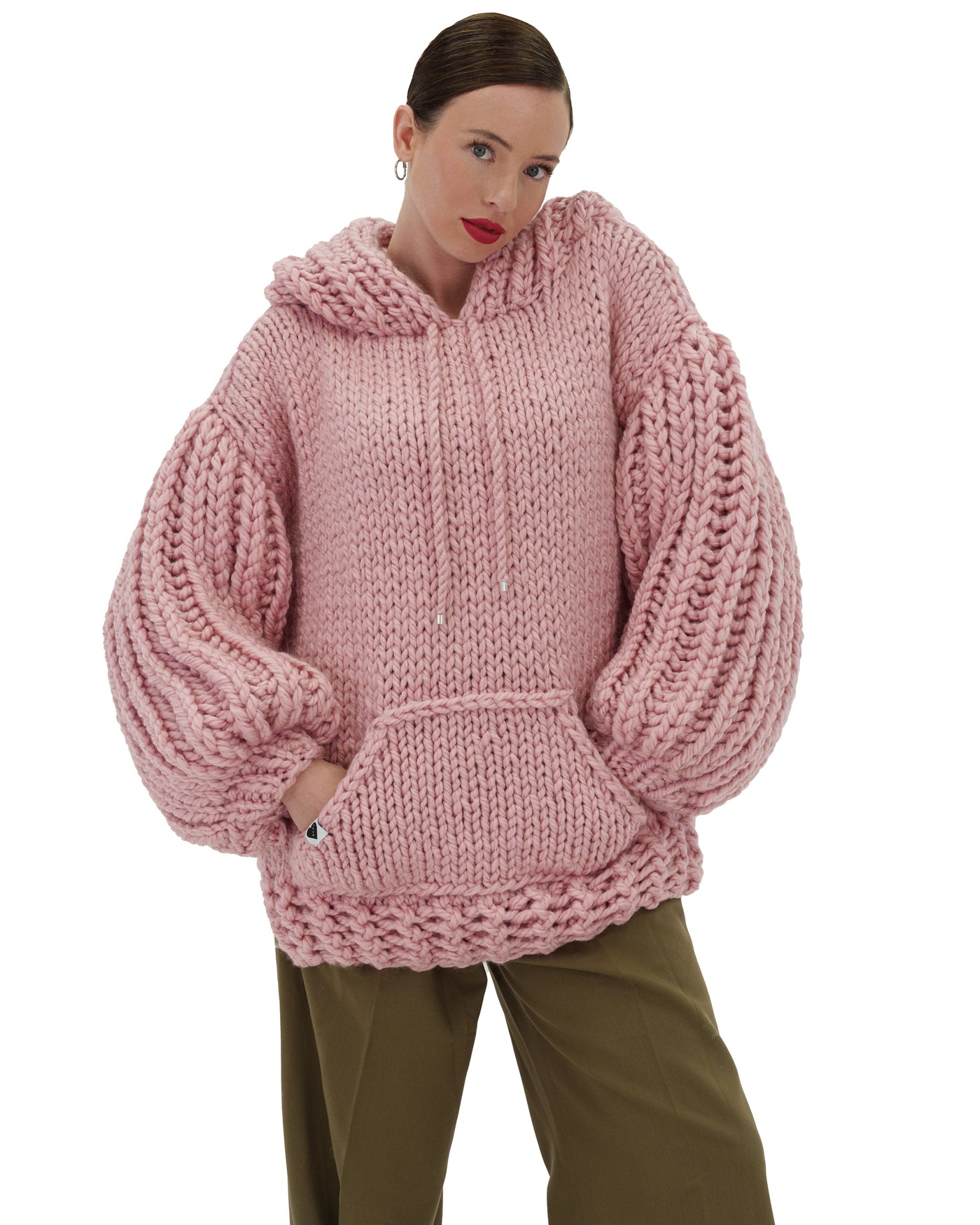Alyssa | Sudadera con Capucha para un Look Oversized
