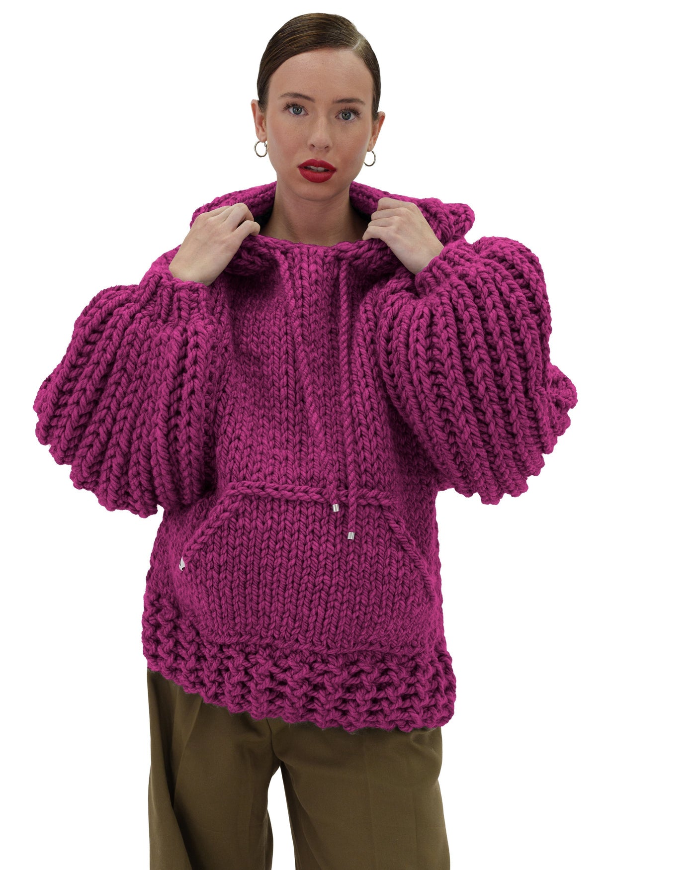 Alyssa | Sudadera con Capucha para un Look Oversized
