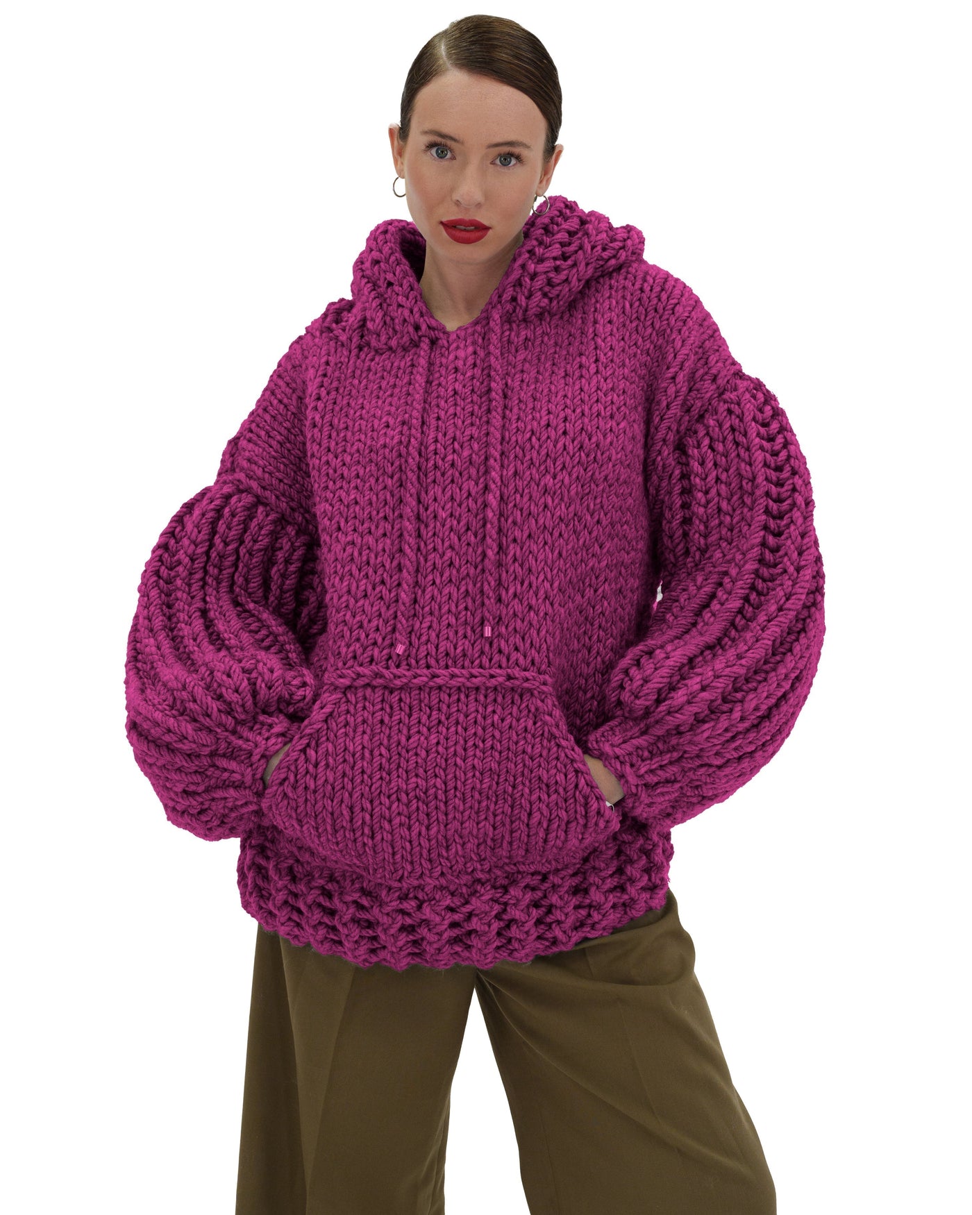 Alyssa | Sudadera con Capucha para un Look Oversized