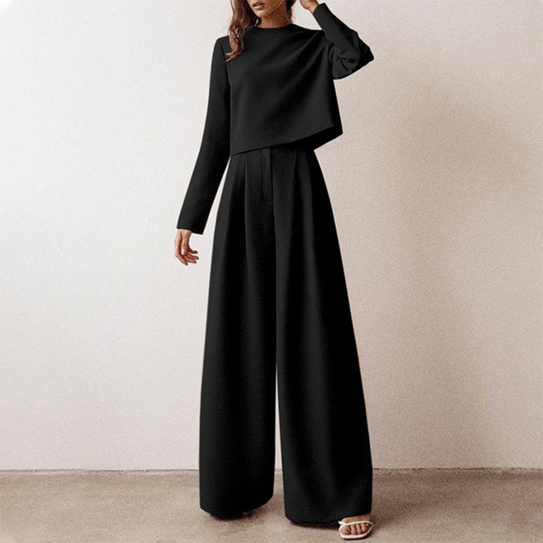 Delfina | Conjunto Chic de Pantalón Palazzo Clara