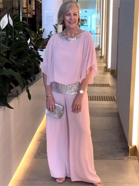 Violeta | Conjunto Chic Valeria: Pantalones Elegantes + Blusa Estilizada