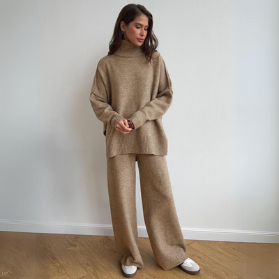 Genevieve | Conjunto de Dos Piezas de Punto Ajustado