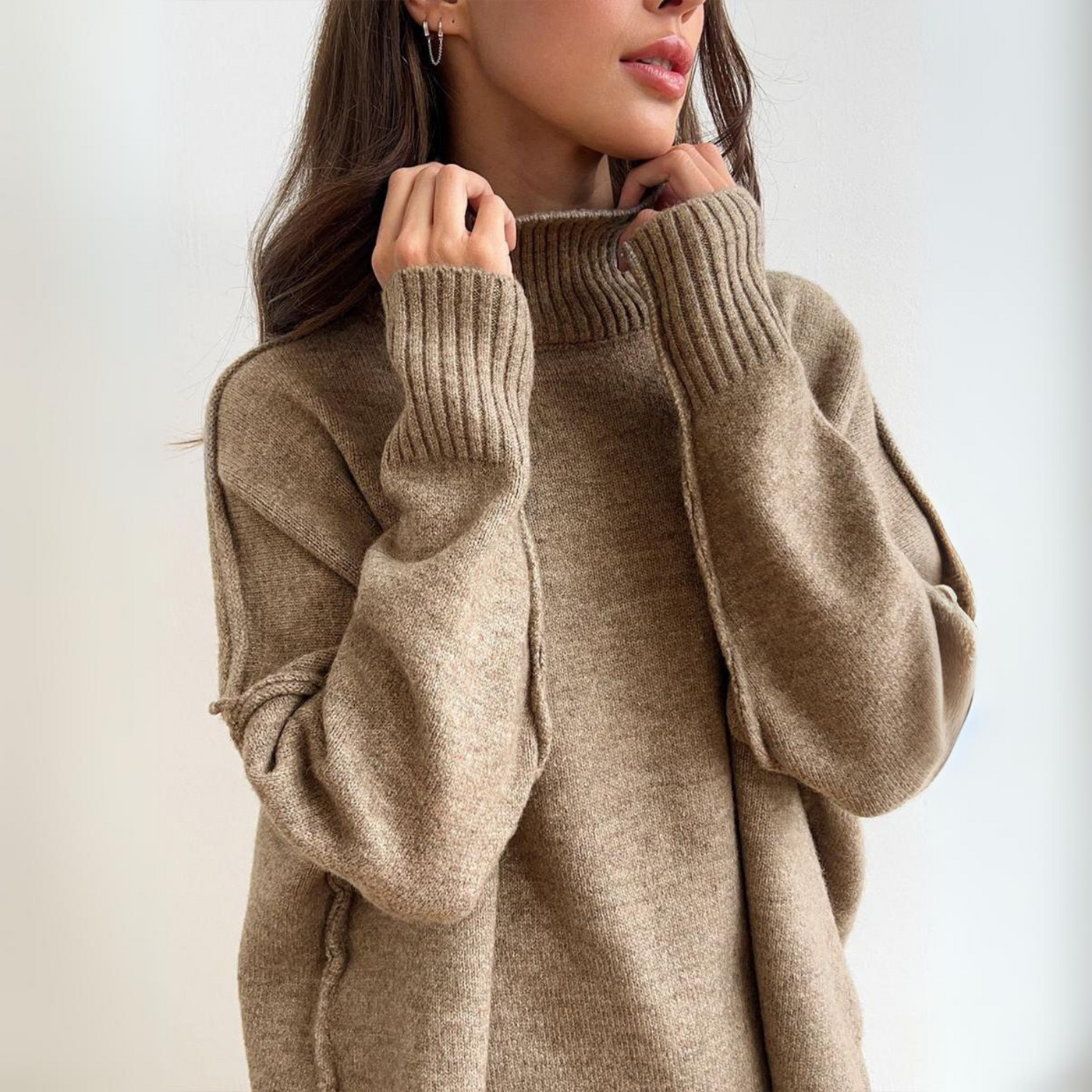 Genevieve | Conjunto de Dos Piezas de Punto Ajustado