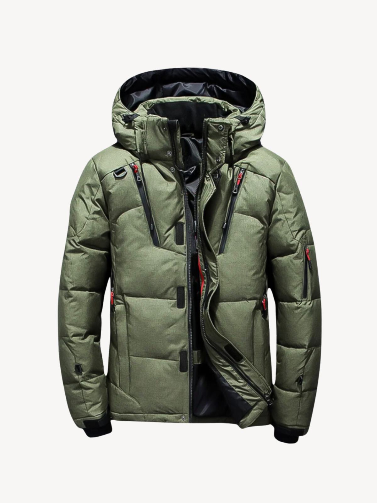 Jack | Chaqueta de invierno gruesa