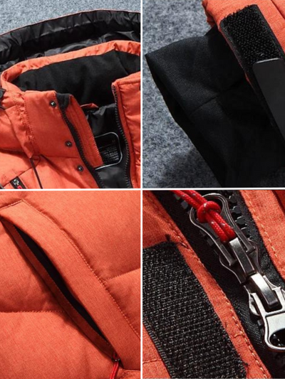Jack | Chaqueta de invierno gruesa
