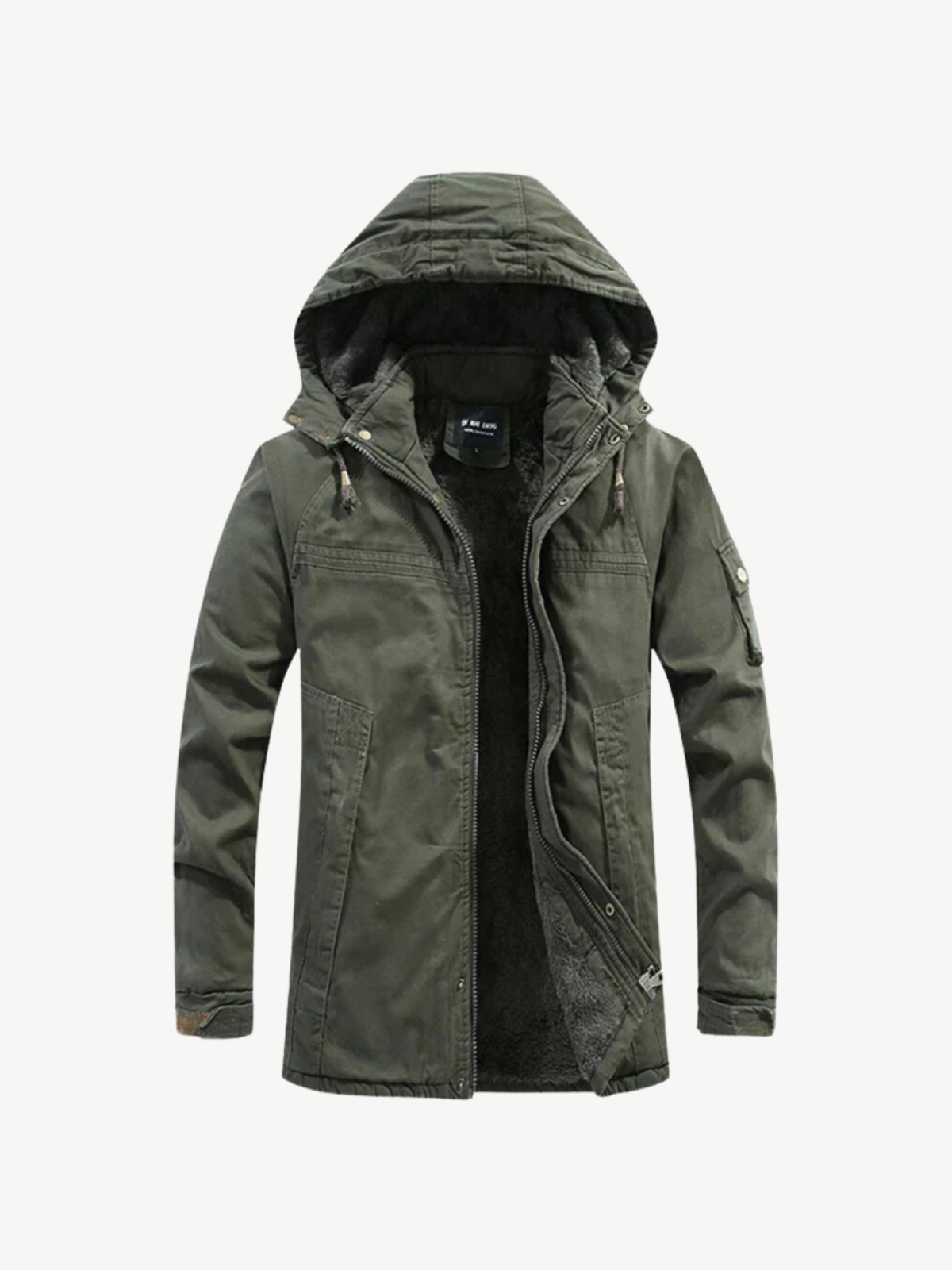 Alexander | Chaqueta de fleece confortable