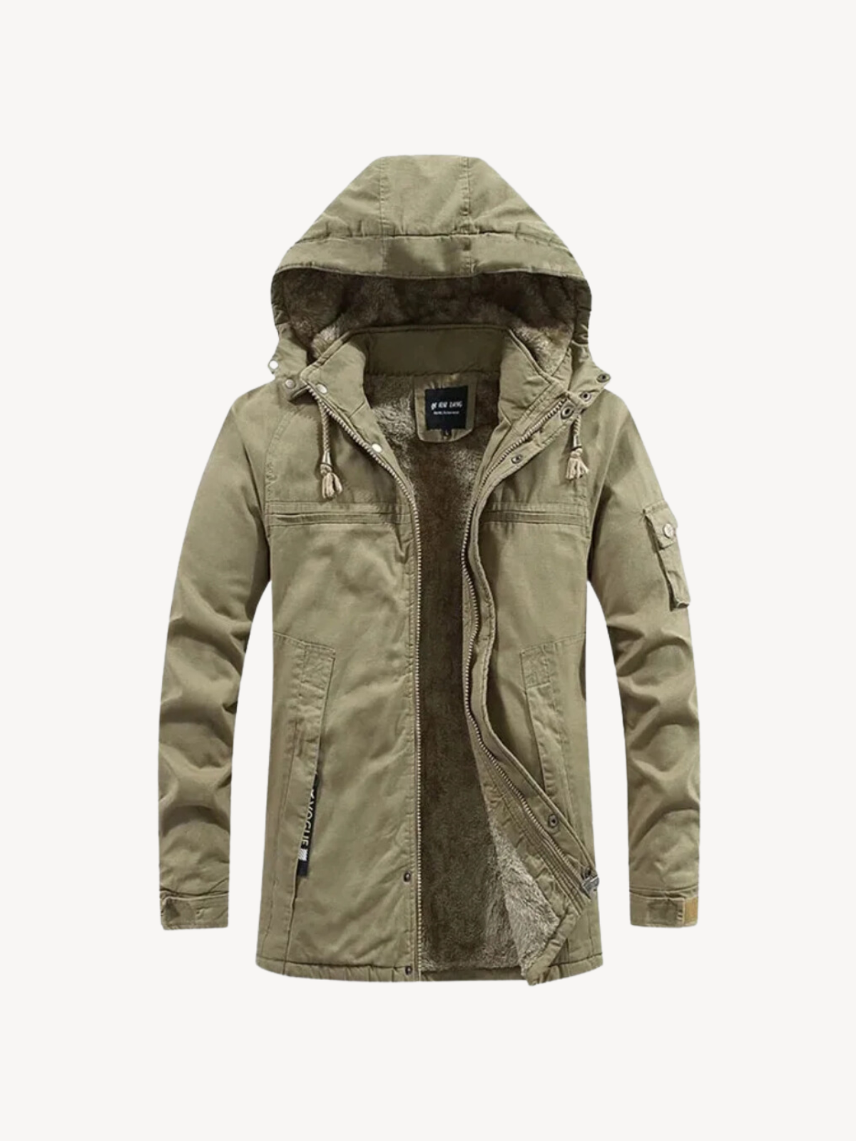 Alexander | Chaqueta de fleece confortable