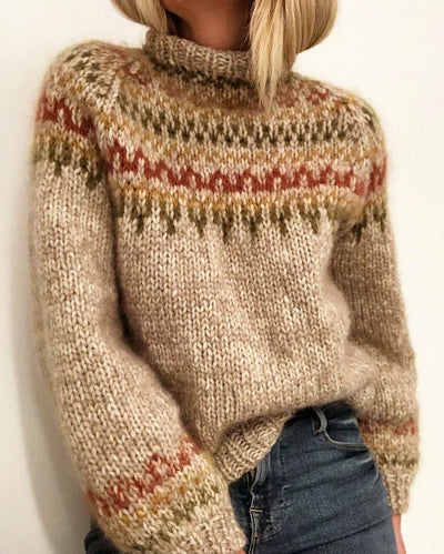 Samantha | Suéter Elegante de Cuello Redondo
