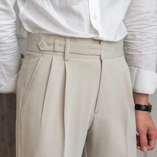 Charles | Pantalón de tela elegante, cómodo y sofisticado.