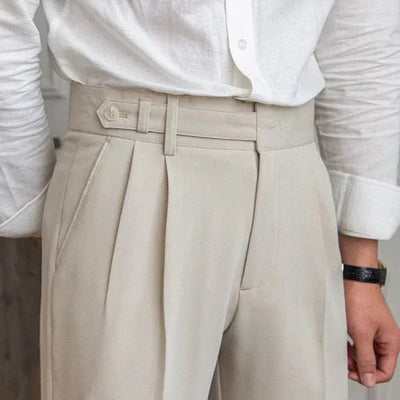 Charles | Pantalón de tela elegante, cómodo y sofisticado.