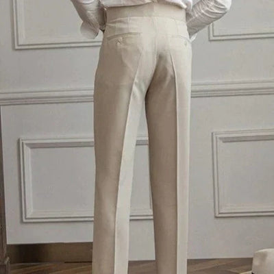Charles | Pantalón de tela elegante, cómodo y sofisticado.