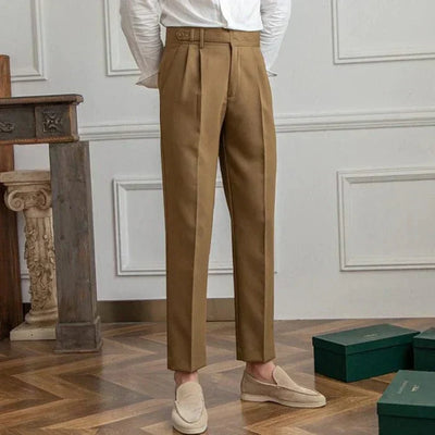 Charles | Pantalón de tela elegante, cómodo y sofisticado.