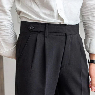 Charles | Pantalón de tela elegante, cómodo y sofisticado.