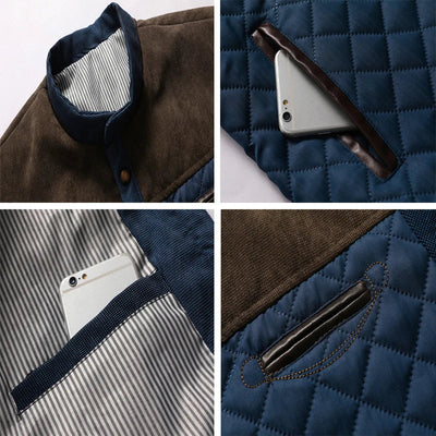 Alexander | Chaqueta de otoño elegante de cachemira