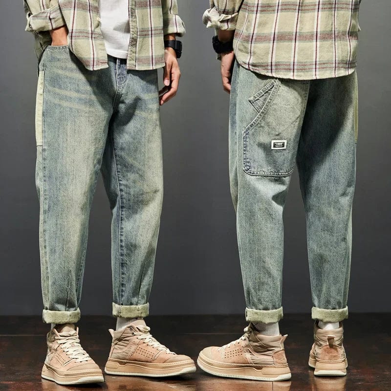 Alexander | Vaqueros retro con estilo y comodidad inigualables.