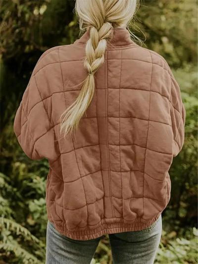 Kenlina | Chaqueta acolchada oversized para mujeres, perfecta para un estilo moderno y cómodo