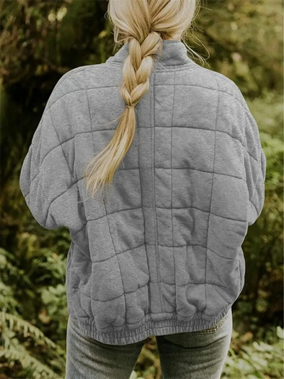 Kenlina | Chaqueta acolchada oversized para mujeres, perfecta para un estilo moderno y cómodo