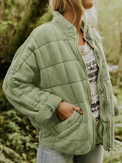 Kenlina | Chaqueta acolchada oversized para mujeres, perfecta para un estilo moderno y cómodo