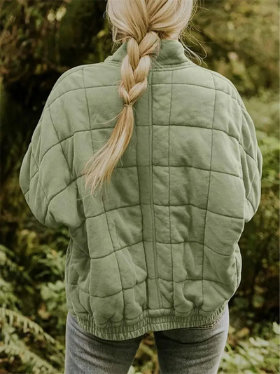 Kenlina | Chaqueta acolchada oversized para mujeres, perfecta para un estilo moderno y cómodo