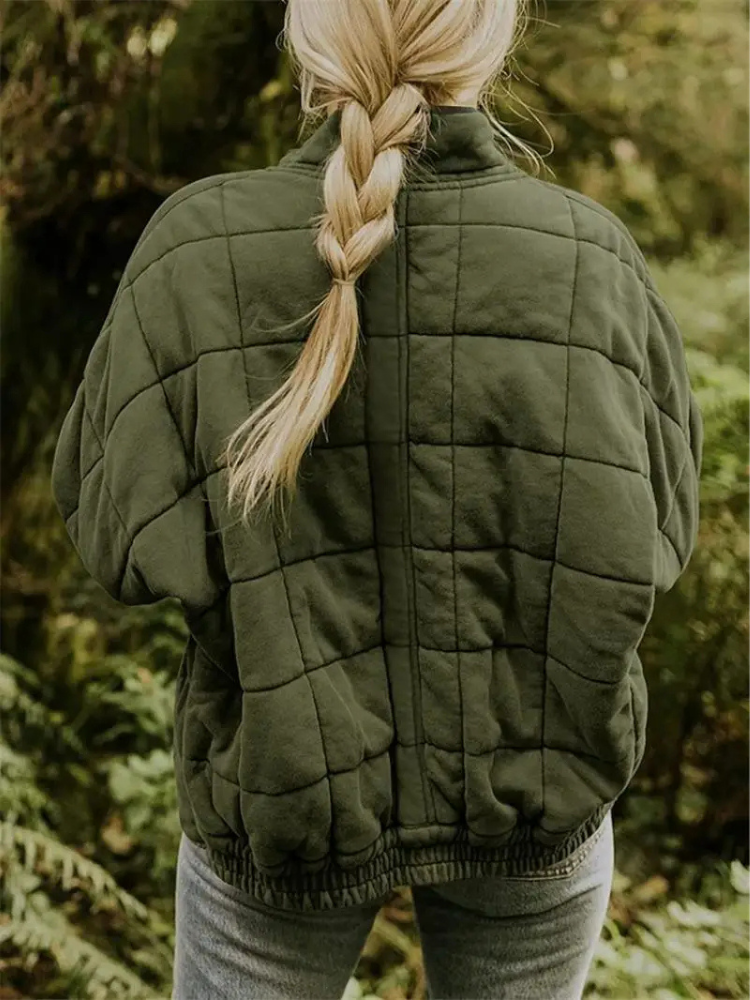 Kenlina | Chaqueta acolchada oversized para mujeres, perfecta para un estilo moderno y cómodo