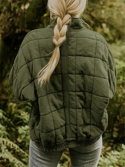 Kenlina | Chaqueta acolchada oversized para mujeres, perfecta para un estilo moderno y cómodo