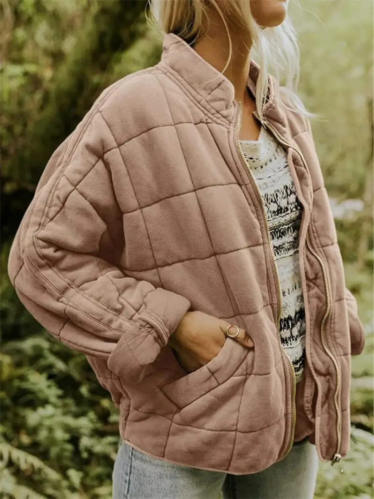 Kenlina | Chaqueta acolchada oversized para mujeres, perfecta para un estilo moderno y cómodo