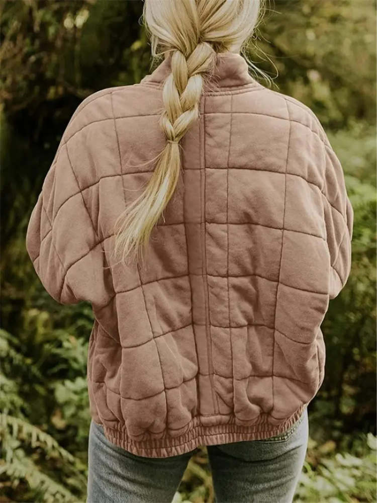 Kenlina | Chaqueta acolchada oversized para mujeres, perfecta para un estilo moderno y cómodo