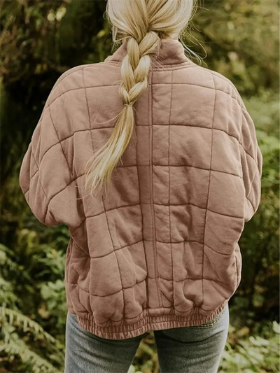 Kenlina | Chaqueta acolchada oversized para mujeres, perfecta para un estilo moderno y cómodo