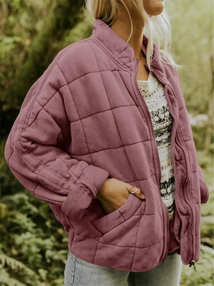 Kenlina | Chaqueta acolchada oversized para mujeres, perfecta para un estilo moderno y cómodo