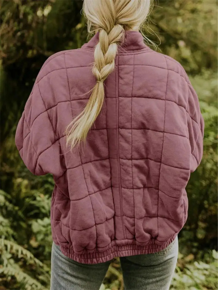 Kenlina | Chaqueta acolchada oversized para mujeres, perfecta para un estilo moderno y cómodo