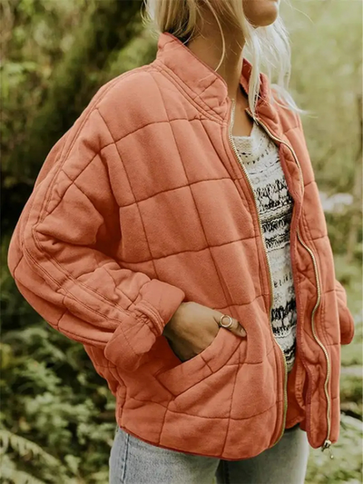 Kenlina | Chaqueta acolchada oversized para mujeres, perfecta para un estilo moderno y cómodo