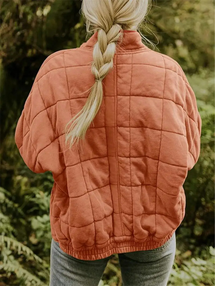 Kenlina | Chaqueta acolchada oversized para mujeres, perfecta para un estilo moderno y cómodo